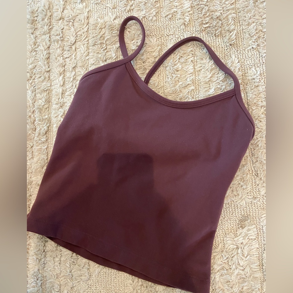 Flow Y Tank (Cropped) lululemon